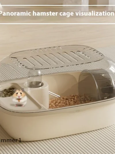 Large Capacity Hamster Habitat Villa