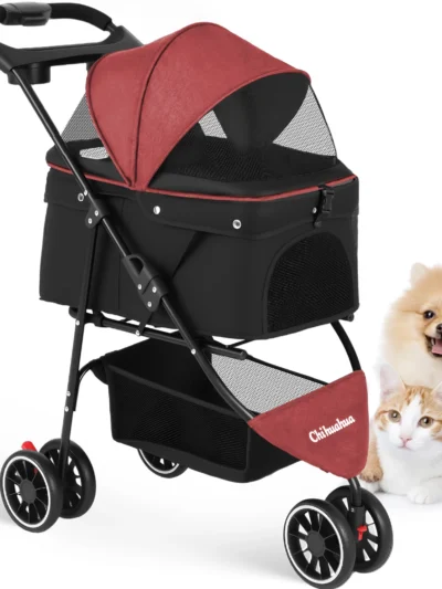 Pet Stroller For Small Medium