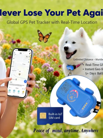 GPS Pet Tracker