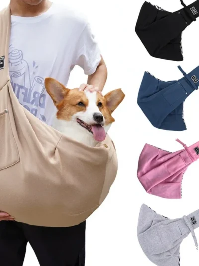 Comfortable Pet Crossbody Shoulder Bag