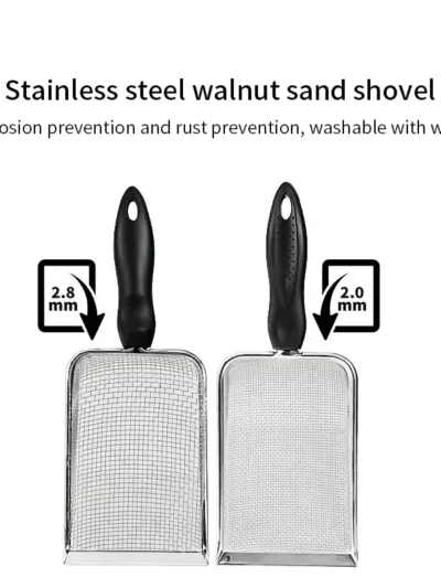 Cat Litter Shovel Stainless Steel