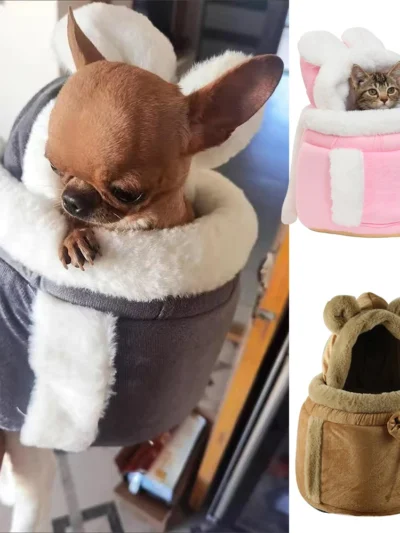 Travel Chihuahua Puppy Carrier Backpack