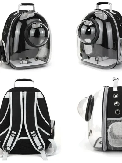Space Pet Backpacks Breathable Portable