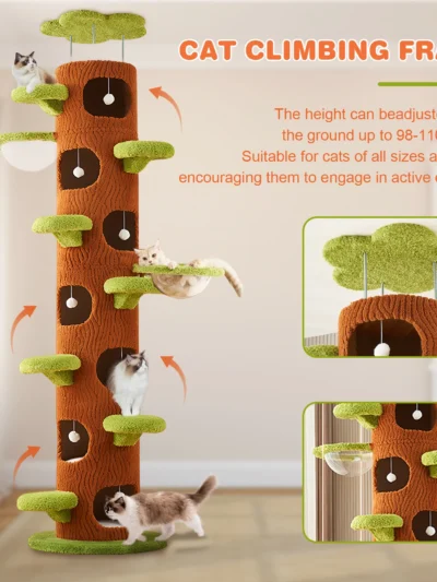 Forest Large Cat Tree Tower
