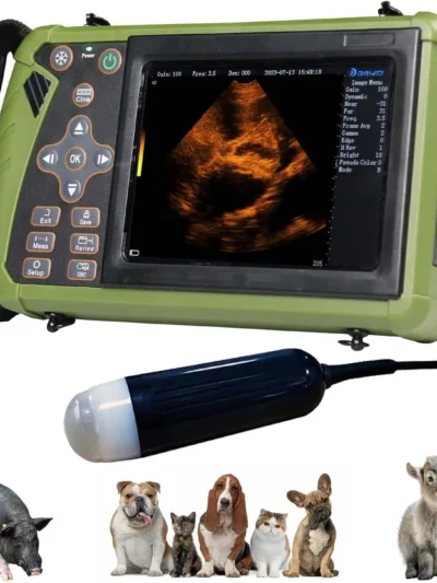 Portable Veterinary Ultrasound Scanner