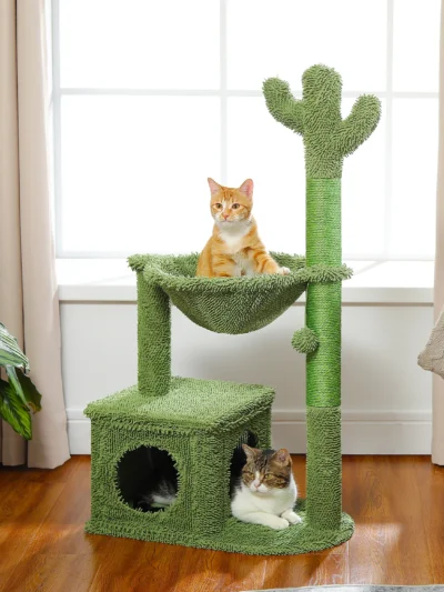Cactus Cat Tree