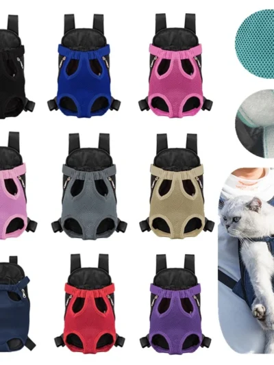 Double Shoulder Breathable Pet Carrier