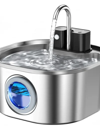 3L Stainless Steel Wireless Water Fountain