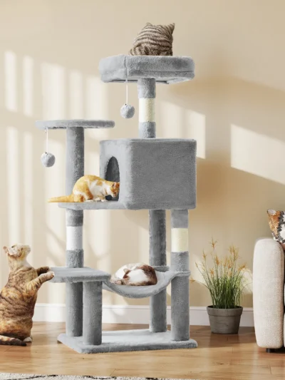 44In Tree Tall Multi-Cat